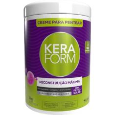 Skafe Creme P/Pentear Keraform Reconstrução Máxima