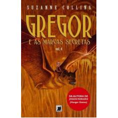 Livro - Gregor e as marcas secretas (Vol. 4)
