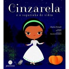 Cinzarela e o Sapatinho de Vidro - POETISA EDITORA, 3