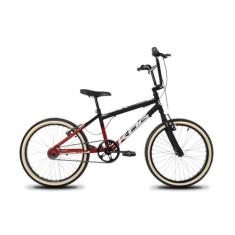 Bicicleta Infantil Aro 20 KOG Cross BMX Freio V-Brake, Vermelho