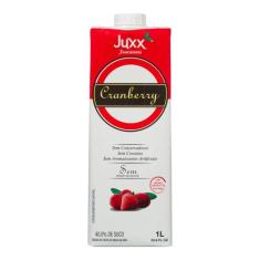 Suco De Cranberry Com Morango Zero Açúcar Juxx 1L