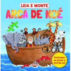 Livro - Leia E Monte: Arca De Noé