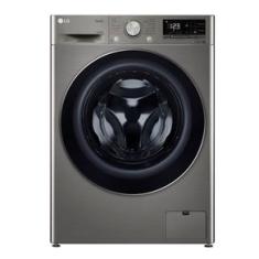 Lava e Seca LG 12kg Inox Smart com Inteligência Artificial AIDD™ CV5012PC4