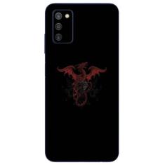 Capa Adesivo Skin255 Verso Para Samsung Galaxy A03s (2021) - KawaSkin