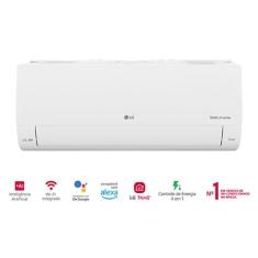 Ar-Cond. LG Dual Inv. Voice +AI 9.000 BTU - S3-Q09AA33A