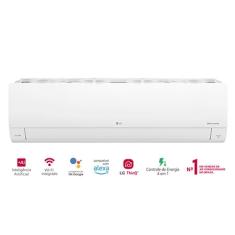 Ar-Cond. LG Dual Inv. Voice +AI 24.000 BTU - S3-W24K231A