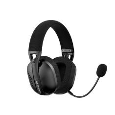 Headset Gamer Havit Quad-Mode Fuxi-H3, Wireless, Bluetooth, USB, 3.5mm, Drivers de 40mm, Black - Pre-Unissex