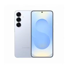 Smartphone Galaxy S25 5g 256GB Tela De 6.2 12GB Ram Samsung Azul Bivolt