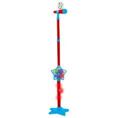 Microfone Infantil Com Suporte Karaokê Musical - Toyng 27928