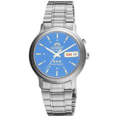 Relógio Orient Masculino Ref: 469wa1af A1sx Automático Prateado