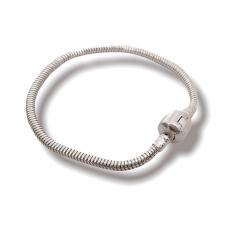 Pulseira para Berloque Folheada a Prata