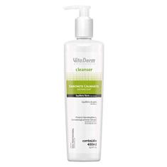 Vitaderm Sabonete Calmante Cleanser 400Ml