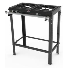 Fogão Industrial 2 Queimadores Simples PMS-200 Progás