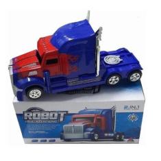 Caminhão Carreta Vira Robô Tranformer Carrinho Som E Luzes F - Toy Kin