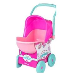 Carrinho De Boneca Grande Coleção Ninhos Carrinho. - toys