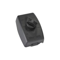 Ventilador De Parede Ventisol Oscilante New 60 Cm Metal Preta 1200Rpm 