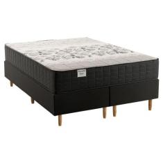 Conjunto Cama Box Queen Áustria de Molas 158x198cm CBCOL-089 Kappesber