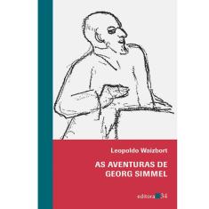Livro - As Aventuras De Georg Simmel