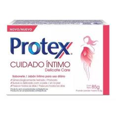 Sabonete Íntimo em Barra Protex Delicate Care 85g