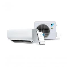 Ar Condicionado Split Hi Wall Daikin Ecoswing Gold Inverter 12.000 BTUs Quente e Frio Branco Gelo FTHP12S5VL/RHP12S5VL 220V Monofásico