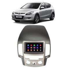 Kit Central Multimídia Android I30 2009 2010 2011 2012 7 Polegadas GPS