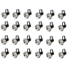 Kit 24 Spot Trilho Perfilado Eletro calha Par20 Bulbo OL5