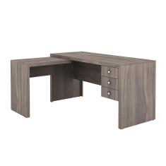 Mesa para Computador ou Escritório Tecno Mobili Office ME4106 com 3 Gavetas