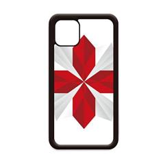 Capa abstrata com estampa de origami de Natal para iPhone 11 Pro Max para Apple Mobile Case Shell