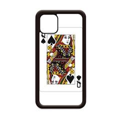 Capa padrão Spade Q para iPhone 11 Pro Max para Apple Mobile Case