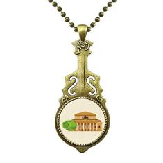 DIYthinker Illustration Colar com símbolo nacional da Rússia