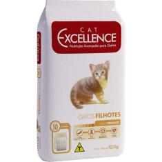 Ração Seca Cat Excellence Frango para Gatos Filhotes - 10,1 Kg