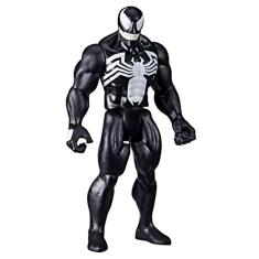 Boneco de ação Venom da coleção 375 retrô da série Legends da Marvel Legends de 3,75 polegadas