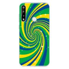 Capa Adesivo Skin360 Verso Para Positivo Q20 - KawaSkin