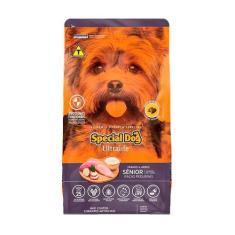 Ração Special Dog Ultralife Sênior para Cães de Raças Pequenas Sabor F