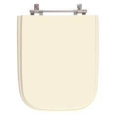 Assento Sanitário Poliester Tivoli Bone (bege Claro) Para Vaso Ideal Standard