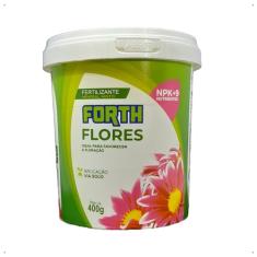 Fertilizante Adubo Forth Flores 400 Gramas - Balde