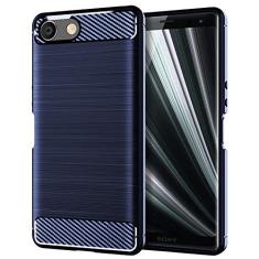 Capa para Sony Xperia XZ4 Mini, sensação macia, proteção total, anti-arranhões e impressões digitais + capa de celular resistente a arranhões para Sony Xperia XZ4 Mini