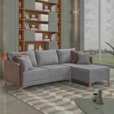 Sofá de Canto 5 Lugares 420cm M159
