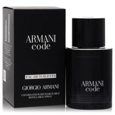 Perfume Masculino Armani Code Giorgio Eau De Toilette Refillable 50 ml