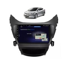 Kit Multimidia Elantra 2012 / 2014 GLS 1.8 Carplay AndroidAuto USB BT 