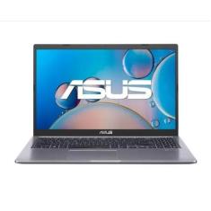 Notebook Asus X515ja-ej1792 I5 8gb 256gb Ssd 15,6'' Linux Cor Cinza - 