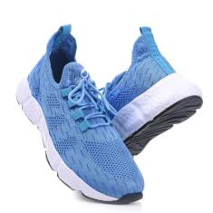 Tenis Unissex Esportivo Fast Pro Respiravel Knit Ortopedico Macio Conf