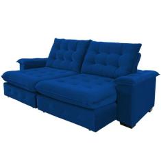 Sofá Retrátil e Reclinável 4 lugares Coliseu 2.30m Super Pillow   - So