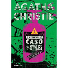 Livro O misterioso caso de styles autor Agatha Christie 2020