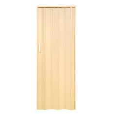 Porta Sanfonada de PVC 210x115cm Bariri Creme