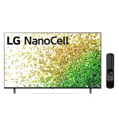 2021 Smart TV LG 55" 4K NanoCell 55NANO85 120Hz FreeSync 2 HDMI 2.1 Inteligência Artificial ThinQAI Google Alexa