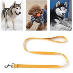 Coleiras e Trelas para Cães, Suprimentos para Cães, Corda de Tração Leve de Nylon para Cães Ao Ar Livre, 9,8 Pés, Portátil, Multifuncional, para Atividades Ao Ar Livre,