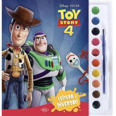Livro Infantil Colorir Toy Story 4 Aquarela