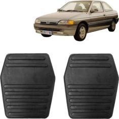 Capa Pedal Embreagem Freio Fiesta 95 Ka Escort 93/96 Zetec 97 - RIMER