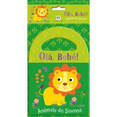 Livro - Animais da savana